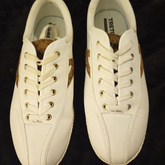 Tretorn nylite Leopard trim sneakers - Picture 5 of 9